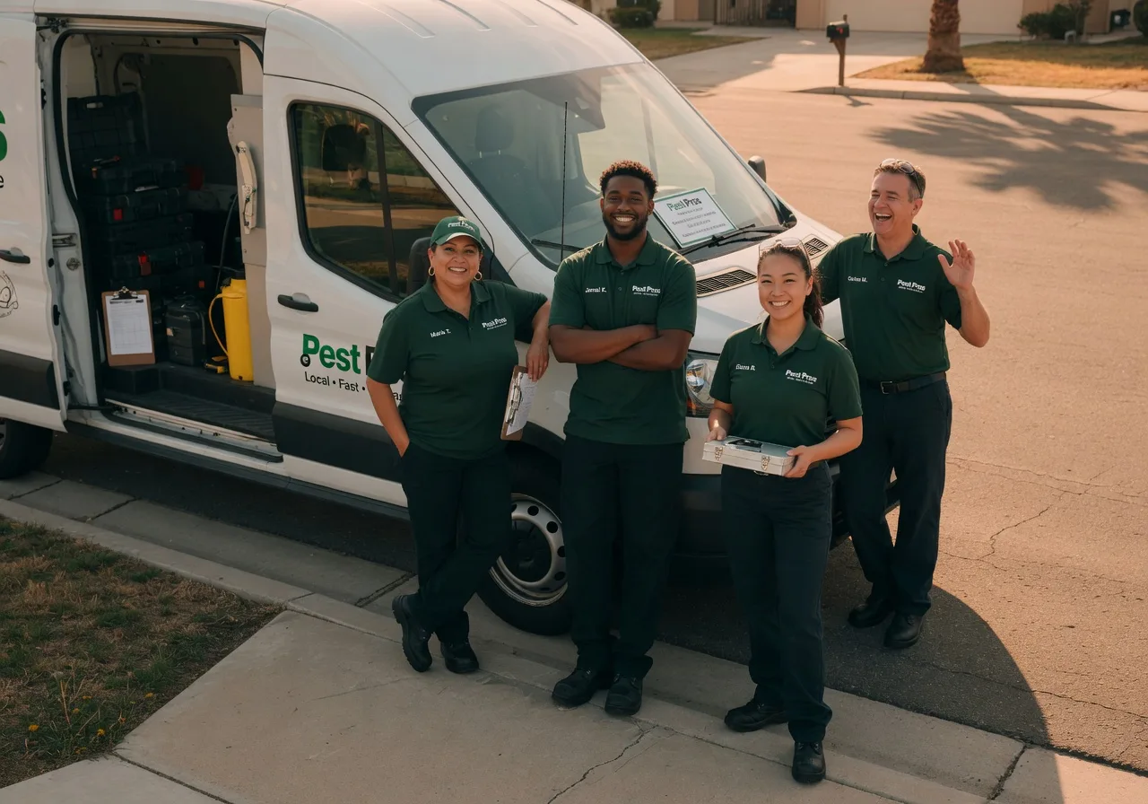 Pest Control company in Celina, OH
